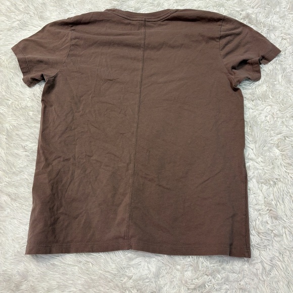 Abercrombie & Fitch Soft AF Collection Queen T-Shirt Brown - Picture 3 of 3